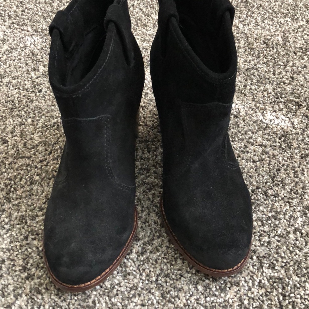 Splendid Suede Booties